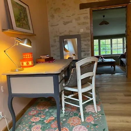 招待所 D'hotes Maison Narbay Aux Portes Du Pays Basque Saint-André-de-Seignaux
