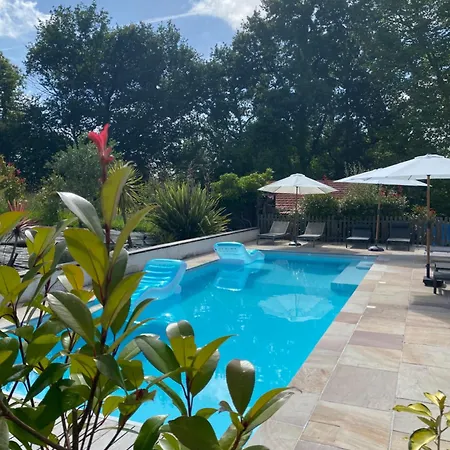 D'hotes Maison Narbay Aux Portes Du Pays Basque Gasthof 4*